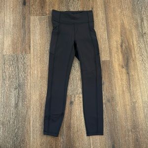 LuLuLemon Invigorate tight black